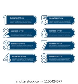 Modern Infographic Options Banner