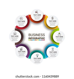 Modern Infographic Options Banner