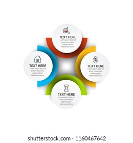 Modern Infographic Options Banner