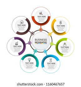 Modern Infographic Options Banner