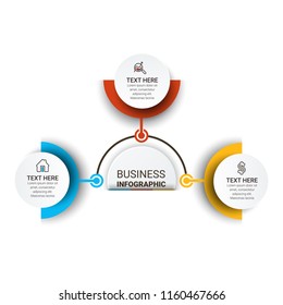 Modern Infographic Options Banner
