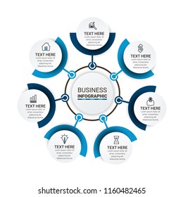 Modern Infographic Options Banner