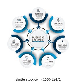 Modern Infographic Options Banner