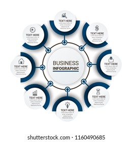 Modern Infographic Options Banner
