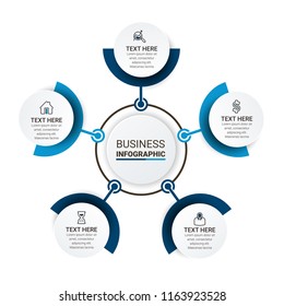Modern Infographic Options Banner