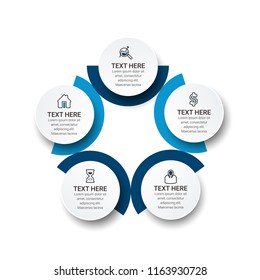 Modern Infographic Options Banner