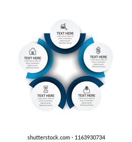 Modern Infographic Options Banner