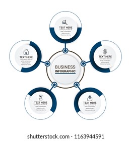 Modern Infographic Options Banner