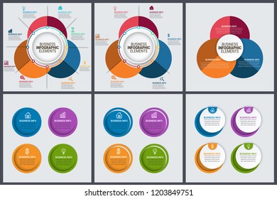 Modern Infographic Options Banner