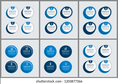 Modern Infographic Options Banner