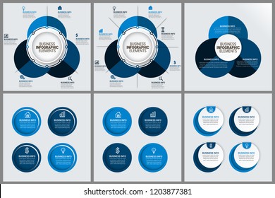 Modern Infographic Options Banner