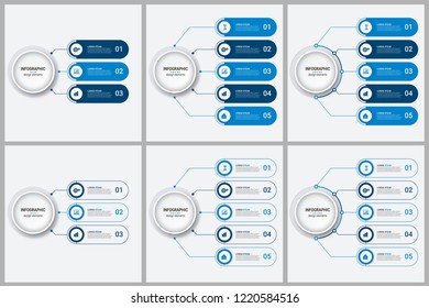 Modern Infographic Options Banner