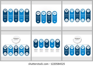 Modern Infographic Options Banner