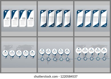 Modern Infographic Options Banner