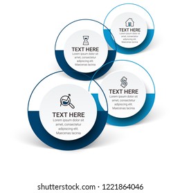 Modern Infographic Options Banner