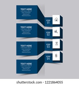Modern Infographic Options Banner