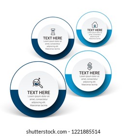 Modern Infographic Options Banner