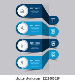 Modern Infographic Options Banner