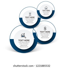 Modern Infographic Options Banner