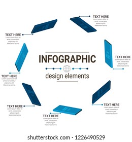 Modern Infographic Options Banner
