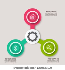 Modern Infographic Options Banner