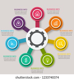Modern Infographic Options Banner
