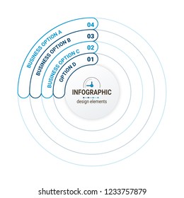 Modern Infographic Options Banner