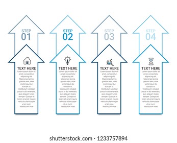 Modern Infographic Options Banner