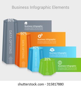 Modern Infographic Options Banner