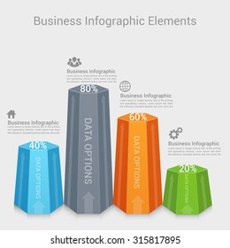 Modern Infographic Options Banner