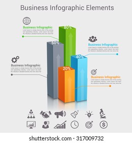 Modern Infographic Options Banner
