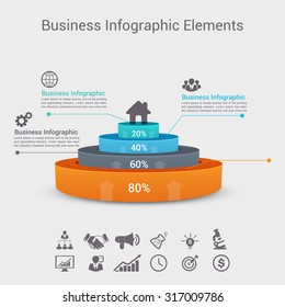 Modern Infographic Options Banner