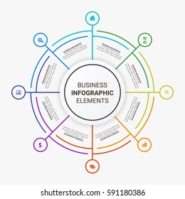 Modern Infographic Options Banner