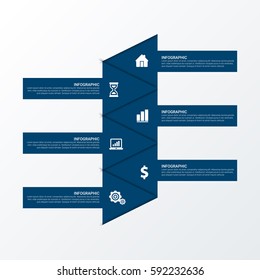 Modern Infographic Options Banner