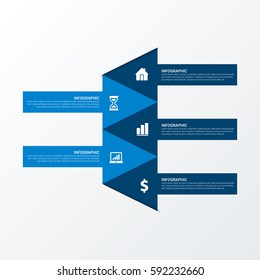 Modern Infographic Options Banner