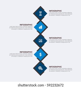 Modern Infographic Options Banner
