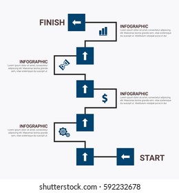 Modern Infographic Options Banner