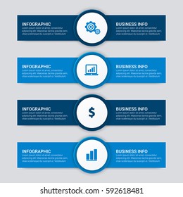 Modern Infographic Options Banner