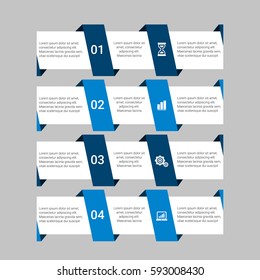 Modern Infographic Options Banner