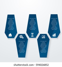 Modern Infographic Options Banner