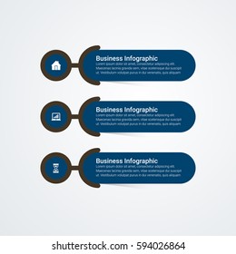 Modern Infographic Options Banner