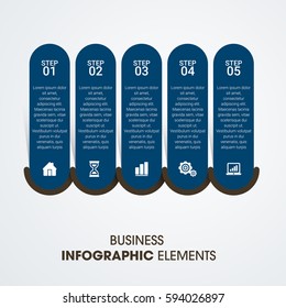 Modern Infographic Options Banner