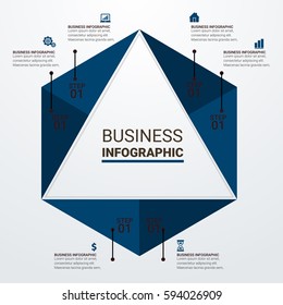 Modern Infographic Options Banner