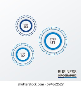 Modern Infographic Options Banner