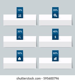 Modern Infographic Options Banner