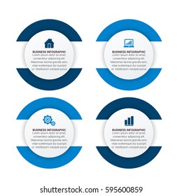 Modern Infographic Options Banner