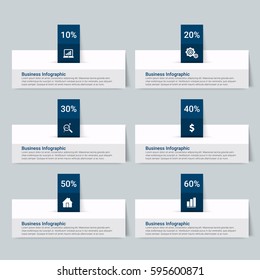 Modern Infographic Options Banner