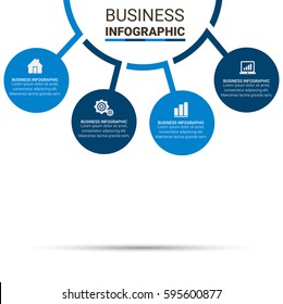 Modern Infographic Options Banner