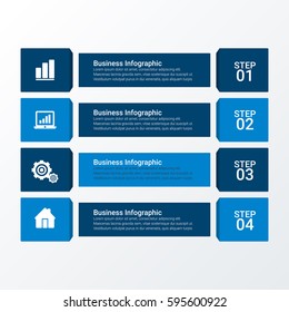 Modern Infographic Options Banner