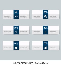 Modern Infographic Options Banner